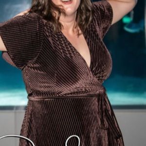 Baltic born wrap dress